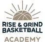 Logo Rise & Grind Basketball Academy